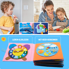 Afbeelding in Gallery-weergave laden, WoodyDoody Busyboard Motoriek Leerboek (met 16 Pagina's)