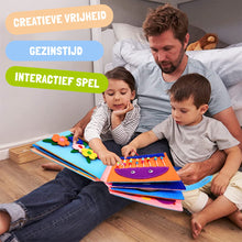 Afbeelding in Gallery-weergave laden, WoodyDoody Busyboard Motoriek Leerboek (met 16 Pagina's)