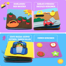 Afbeelding in Gallery-weergave laden, WoodyDoody Busyboard Motoriek Leerboek (met 16 Pagina's)