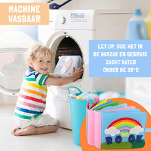 Afbeelding in Gallery-weergave laden, WoodyDoody Busyboard Motoriek Leerboek (met 16 Pagina's)