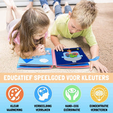 Afbeelding in Gallery-weergave laden, WoodyDoody Busyboard Motoriek Leerboek (met 16 Pagina's)