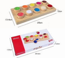 Afbeelding in Gallery-weergave laden, Montessori Sensorisch Speelgoed