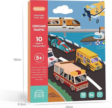 Afbeelding in Gallery-weergave laden, Knutseldoos Wagens en Treinen Vouwen en Stickeren