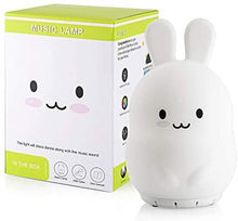 Afbeelding in Gallery-weergave laden, LED Nachtlamp Bluetooth Speaker Zacht