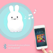Afbeelding in Gallery-weergave laden, LED Nachtlamp Bluetooth Speaker Zacht