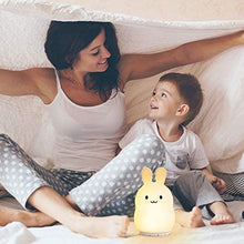 Afbeelding in Gallery-weergave laden, LED Nachtlamp Bluetooth Speaker Zacht