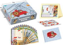 Afbeelding in Gallery-weergave laden, Magnetisch Brandweer Puzzel met 24 Kaarten