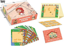 Afbeelding in Gallery-weergave laden, Magnetisch Roodkapje Puzzel met 24 Kaarten