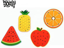 Afbeelding in Gallery-weergave laden, Veter Rijgspel met Fruitstukken