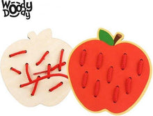 Afbeelding in Gallery-weergave laden, Veter Rijgspel met Fruitstukken