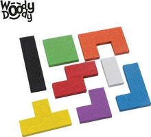 Afbeelding in Gallery-weergave laden, Montessori Tangram Tetris Vormen Puzzel