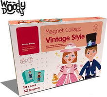 Afbeelding in Gallery-weergave laden, Magnetisch Plakboek Vintage Kleding