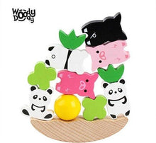 Afbeelding in Gallery-weergave laden, Balanceer Puzzel met Biggetjes