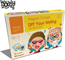 Afbeelding in Gallery-weergave laden, Magnetisch Plakboek Gezichten Maken