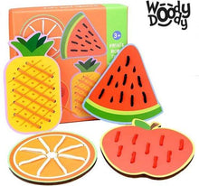 Afbeelding in Gallery-weergave laden, Veter Rijgspel met Fruitstukken