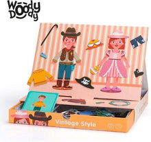 Afbeelding in Gallery-weergave laden, Magnetisch Plakboek Vintage Kleding