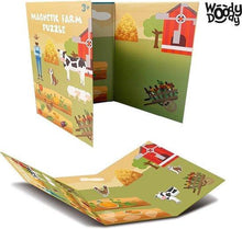 Afbeelding in Gallery-weergave laden, Boerderij Magnetisch Plakboek Uitklapbaar