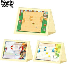 Afbeelding in Gallery-weergave laden, Magnetisch Roodkapje Puzzel met 24 Kaarten