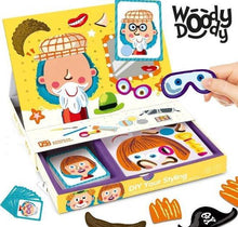 Afbeelding in Gallery-weergave laden, Magnetisch Plakboek Gezichten Maken