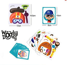 Afbeelding in Gallery-weergave laden, Magnetisch Plakboek Gezichten Maken