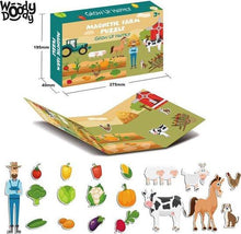 Afbeelding in Gallery-weergave laden, Boerderij Magnetisch Plakboek Uitklapbaar