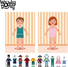 Afbeelding in Gallery-weergave laden, Magnetisch Plakboek Vintage Kleding