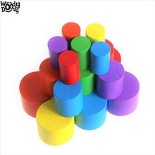 Afbeelding in Gallery-weergave laden, Maan Balanceer Puzzel met Dobbelsteen