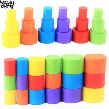 Afbeelding in Gallery-weergave laden, Maan Balanceer Puzzel met Dobbelsteen