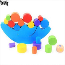 Afbeelding in Gallery-weergave laden, Maan Balanceer Puzzel met Dobbelsteen