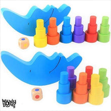 Afbeelding in Gallery-weergave laden, Maan Balanceer Puzzel met Dobbelsteen