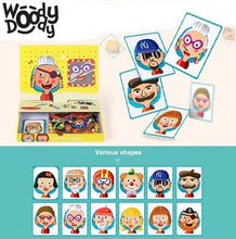 Afbeelding in Gallery-weergave laden, Magnetisch Plakboek Gezichten Maken