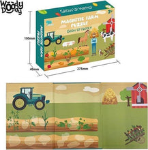 Afbeelding in Gallery-weergave laden, Boerderij Magnetisch Plakboek Uitklapbaar