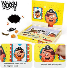 Afbeelding in Gallery-weergave laden, Magnetisch Plakboek Gezichten Maken