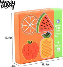 Afbeelding in Gallery-weergave laden, Veter Rijgspel met Fruitstukken