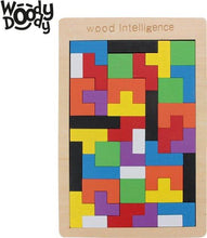 Afbeelding in Gallery-weergave laden, Montessori Tangram Tetris Vormen Puzzel
