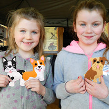 Afbeelding in Gallery-weergave laden, Knutselpakket Puppy's 6 stuks