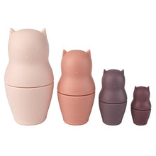 Afbeelding in Gallery-weergave laden, Matroesjka Katten Stapeltoren Small