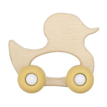 Afbeelding in Gallery-weergave laden, Houten Rammelaar Eend