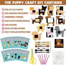 Afbeelding in Gallery-weergave laden, Knutselpakket Bosdieren 6 stuks