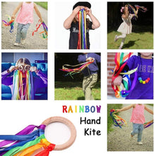 Afbeelding in Gallery-weergave laden, Regenboog Ring met Slierten
