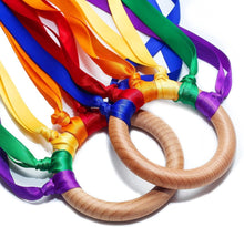 Afbeelding in Gallery-weergave laden, Regenboog Ring met Slierten

