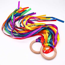 Afbeelding in Gallery-weergave laden, Regenboog Ring met Slierten
