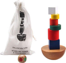 Afbeelding in Gallery-weergave laden, Balanceer Toren met Magnetische Klepper
