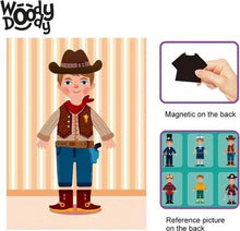 Afbeelding in Gallery-weergave laden, Magnetisch Plakboek Vintage Kleding
