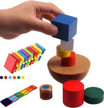 Afbeelding in Gallery-weergave laden, Balanceer Toren met Magnetische Klepper
