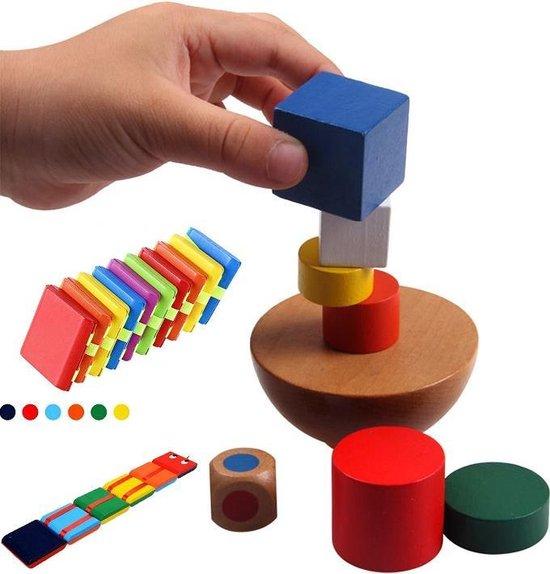 Balanceer Toren met Magnetische Klepper