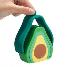 Afbeelding in Gallery-weergave laden, Avocado Vormen Puzzel Zacht
