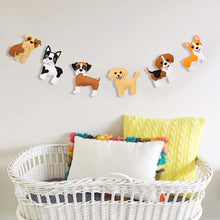 Afbeelding in Gallery-weergave laden, Knutselpakket Puppy&#39;s 6 stuks
